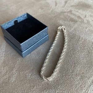 Sterling silver bracelet